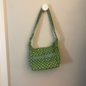 Green Floral Vera Bradley Bag